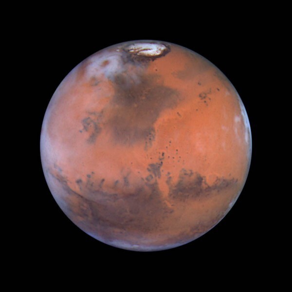 Снимок Марса, 1999 год