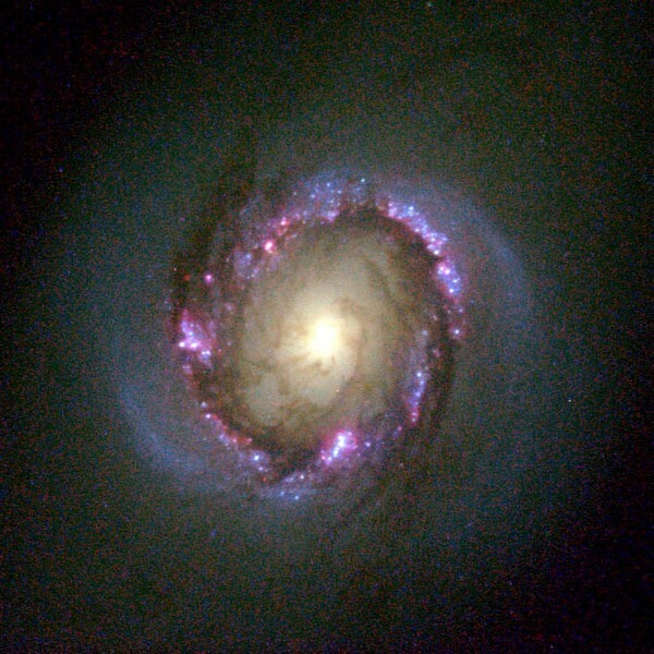 Туманность NGC 4314, 1998 год