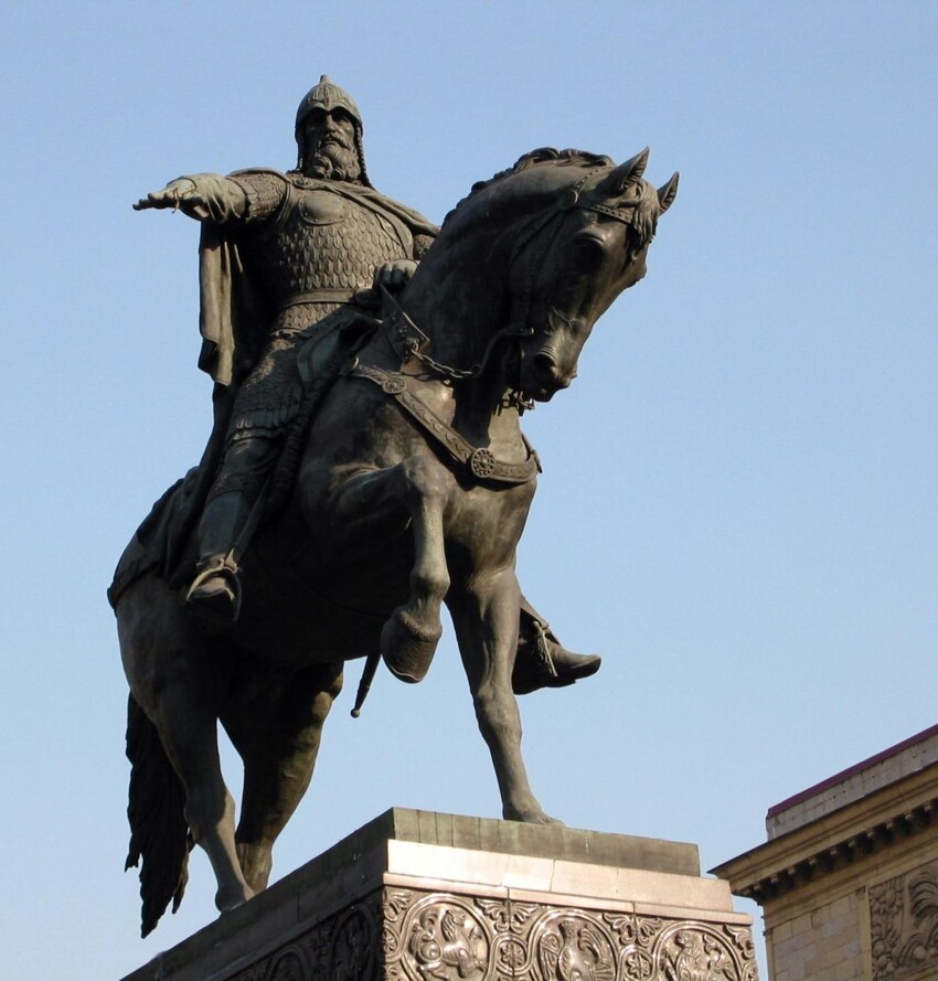  860 лет назад русский князь Юрий Долгорукий захватил Киев 