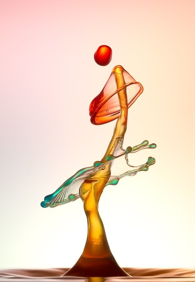 Красивые фотографии брызг и капель воды