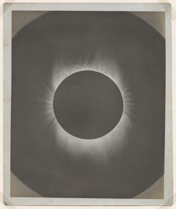 Солнечное затмение, 1901 год.