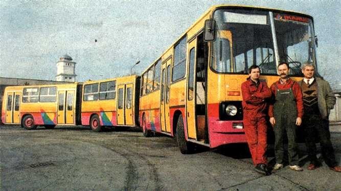 Автобус который не попал на наши дороги Ikarus 293