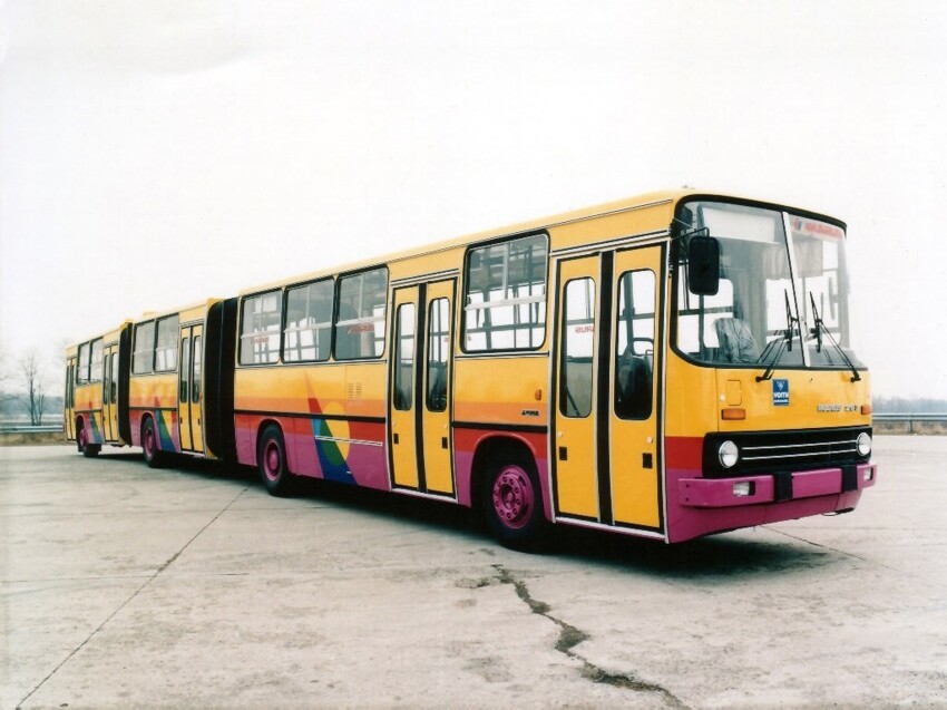 Автобус который не попал на наши дороги Ikarus 293