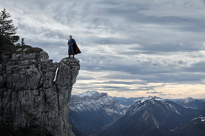 Супермен в горах