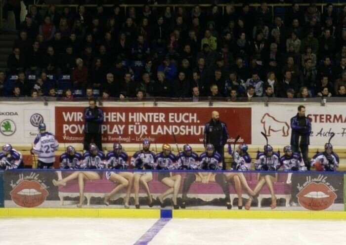 В Германии хозяйка борделя спонсирует хоккейную команду