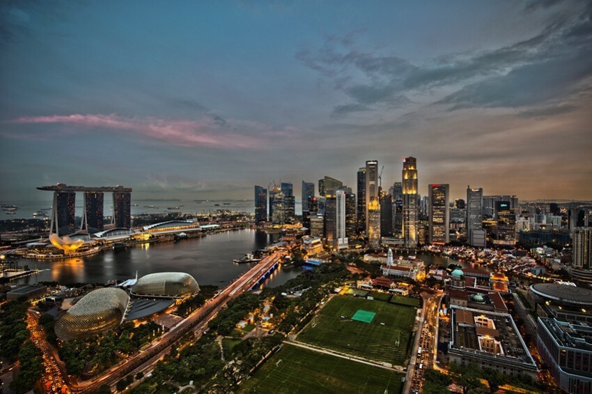 Как сингапур стал великим