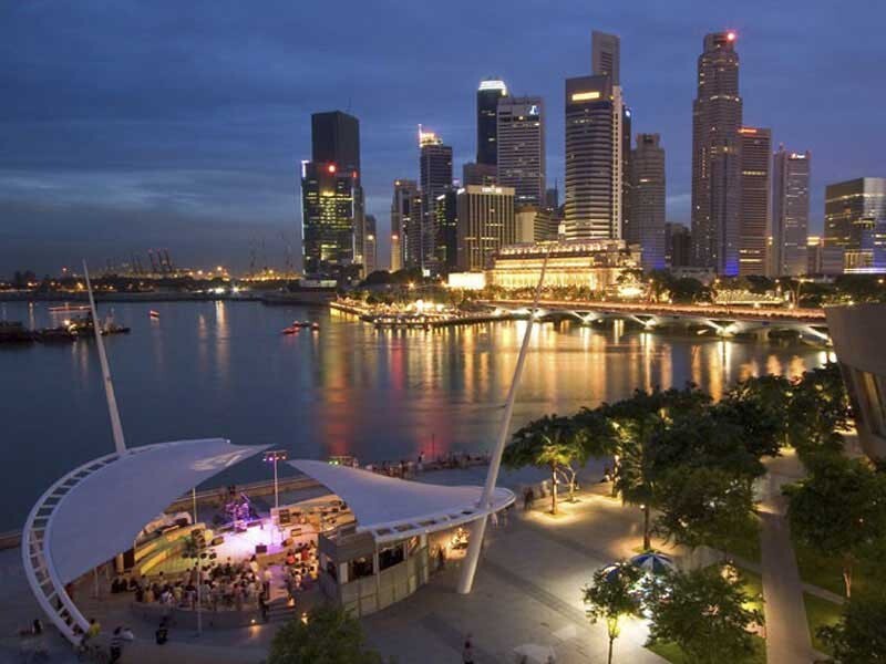 Как сингапур стал великим