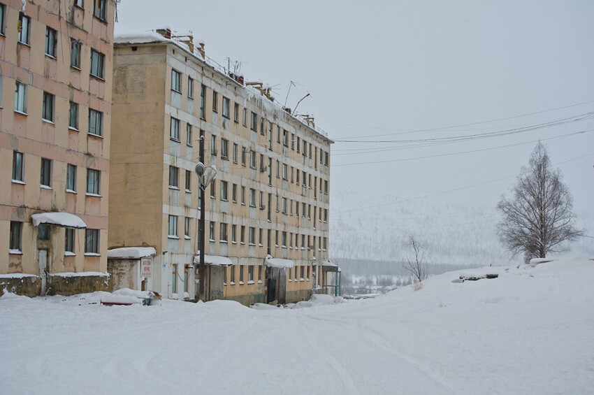 Колымская трасса. Суровая и беспощадная