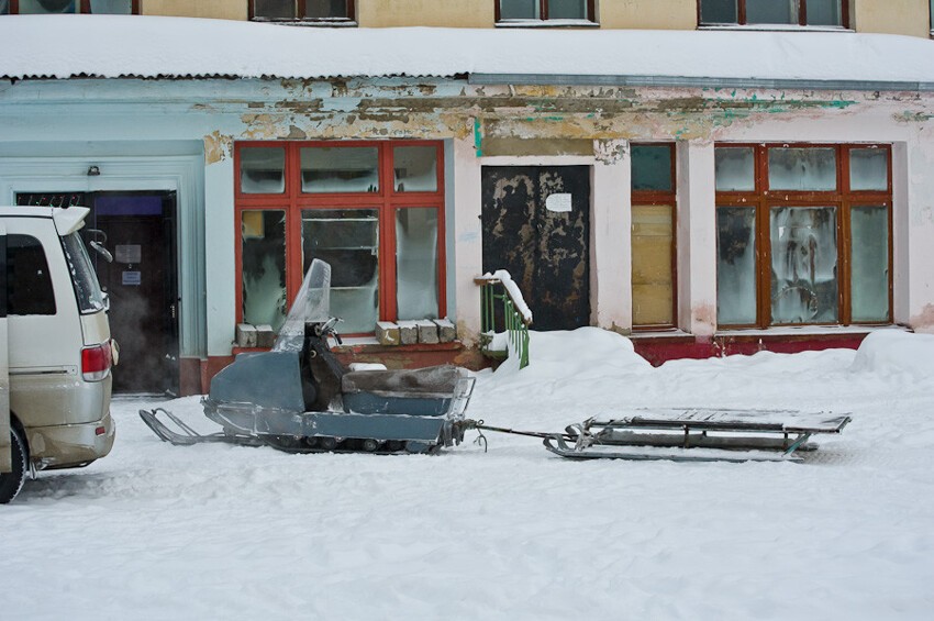 Колымская трасса. Суровая и беспощадная