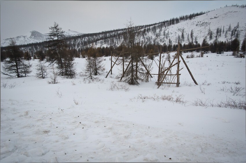 Колымская трасса. Суровая и беспощадная