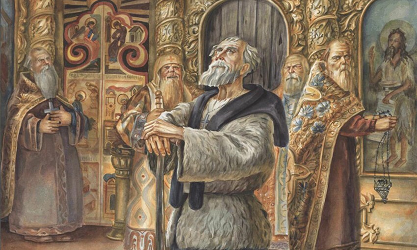 Насельник Кирилло-Белозерского монастыря Вассиан (Патрикеев) 