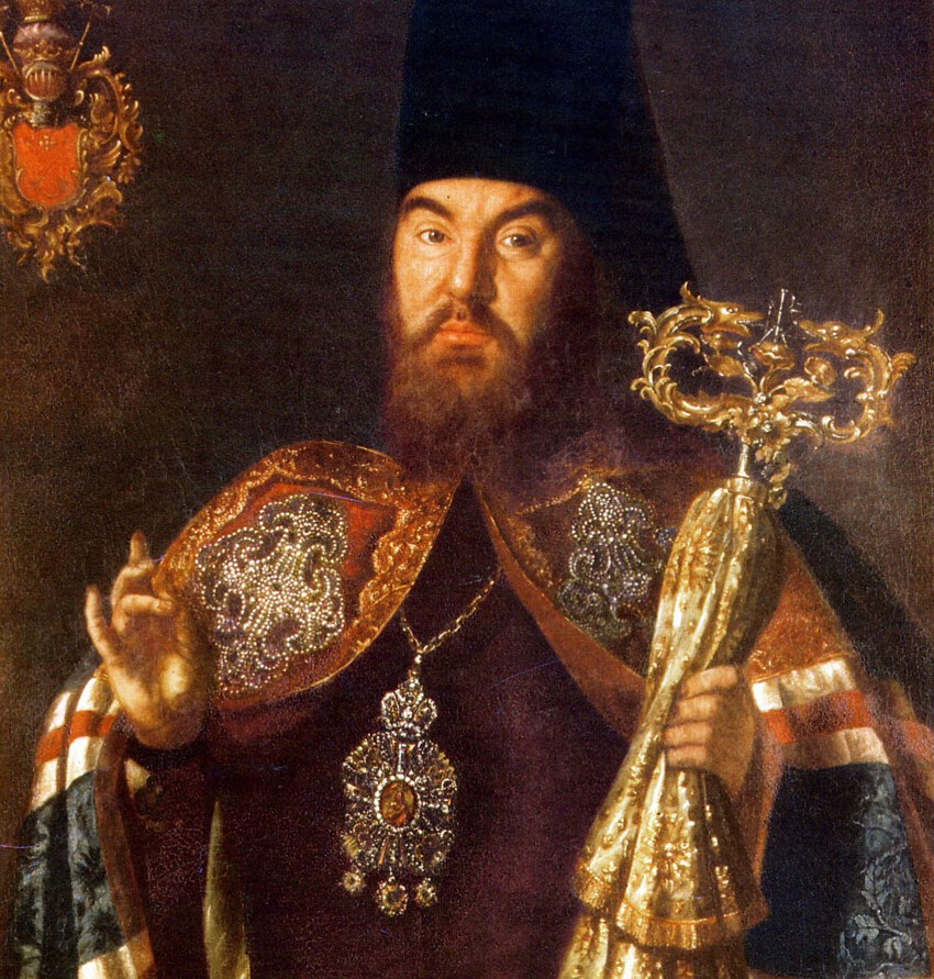 Портрет архиепископа Сильвестра Кулябки. 1760. 