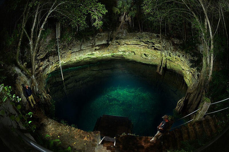 Великолепие подводных пещер