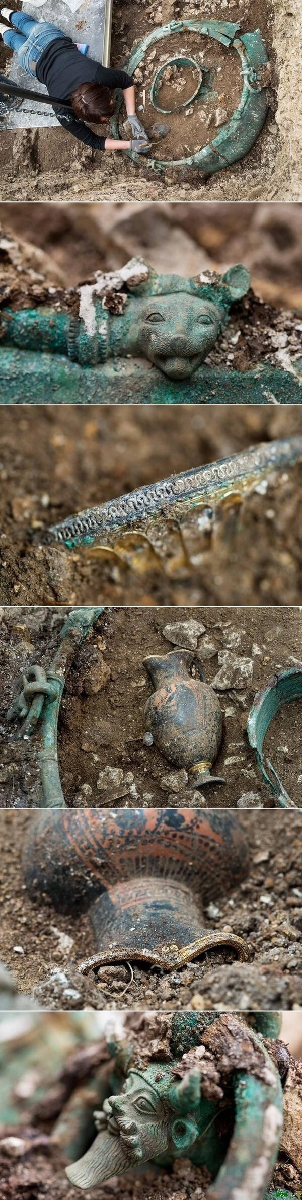 Во Франции нашли древний Кельтский клад