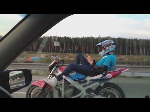 Обычные дни байкера России 