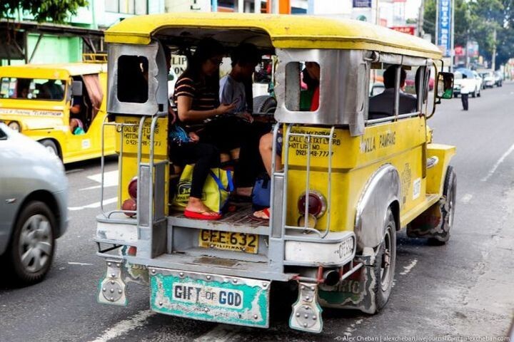 «Джипни» — филиппинская маршрутка
