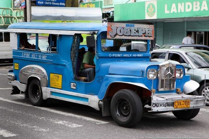 «Джипни» — филиппинская маршрутка