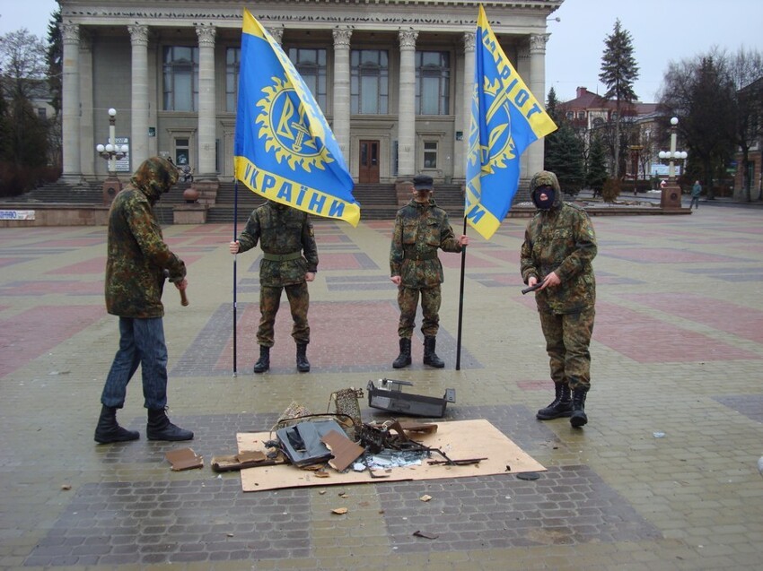Телевизионные шоры Украины