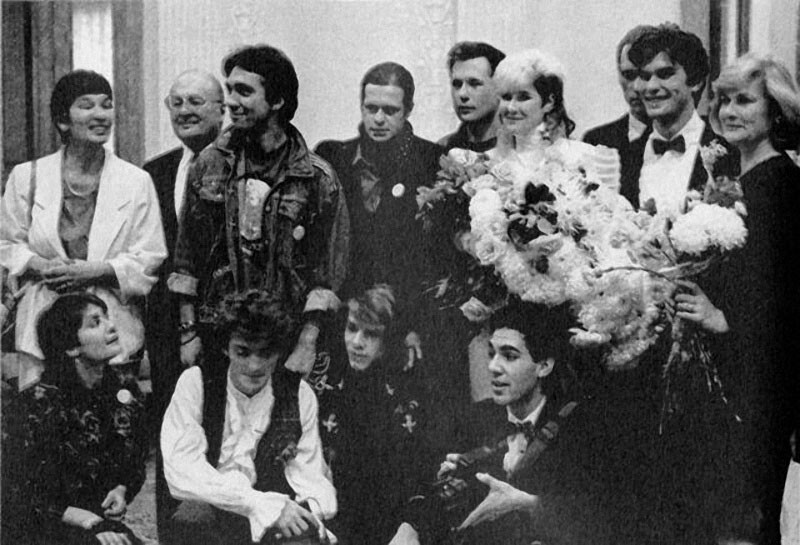 Свадьба Джоанны Стингрей и Юрия Каспаряна, 2 ноября 1987 