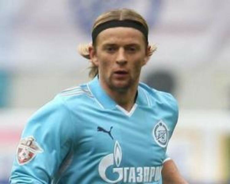 Футболист питерского «Зенита», сделавший свое имя в донецком «Шахтере»