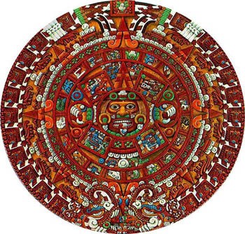 Календарь майя - система календарей, созданных цивилизацией Майя в доколумбовой Центральной Америке. Этот календарь использовался и другими центральноамериканскими народами — ацтеками, тольтекамии др. Гражданский, или солнечный год майя имел длину 36