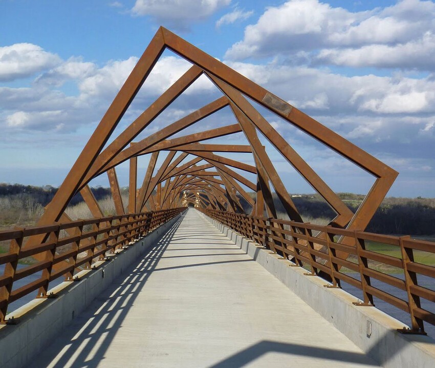 Оригинальный мост