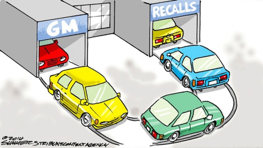 Самые громкие провалы General Motors