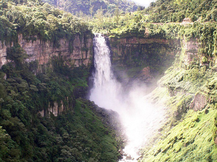 «Tequendama Falls», Богота, Колумбия