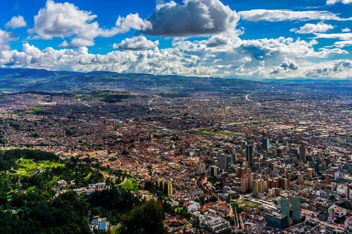 Богота – город контрастов