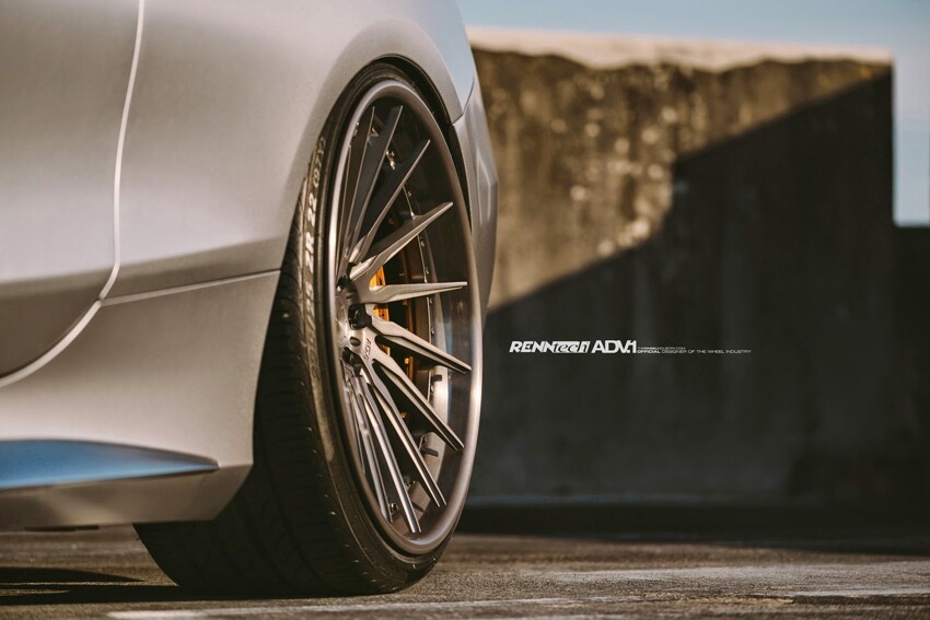 Роскошный Mercedes-Benz S63 AMG Coupe от RENNtech