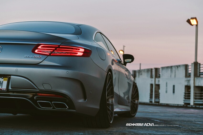 Роскошный Mercedes-Benz S63 AMG Coupe от RENNtech