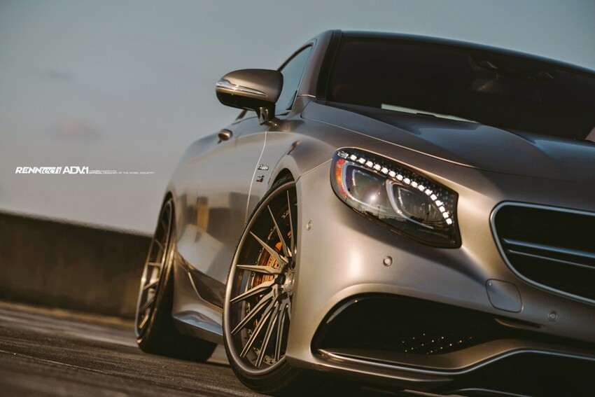 Роскошный Mercedes-Benz S63 AMG Coupe от RENNtech