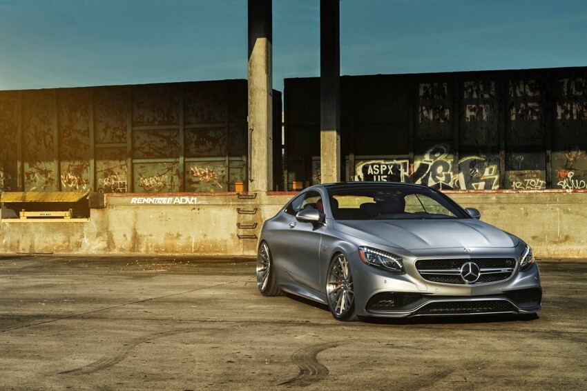 Роскошный Mercedes-Benz S63 AMG Coupe от RENNtech