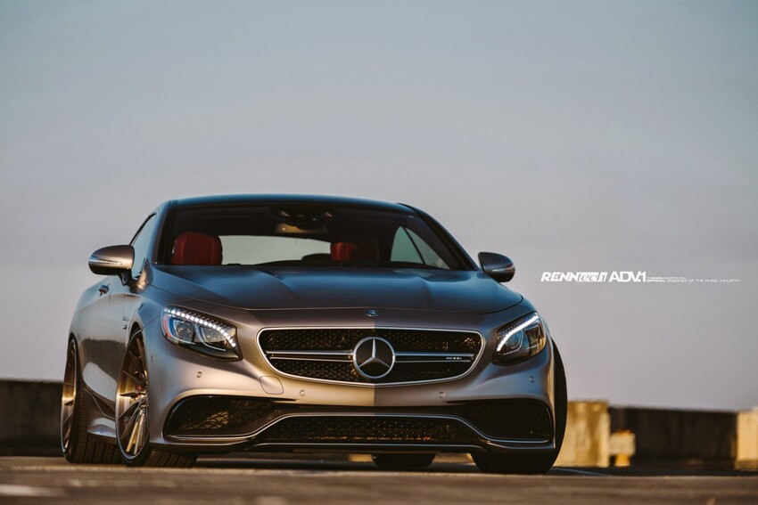 Роскошный Mercedes-Benz S63 AMG Coupe от RENNtech