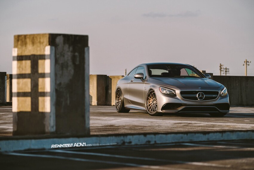 Роскошный Mercedes-Benz S63 AMG Coupe от RENNtech