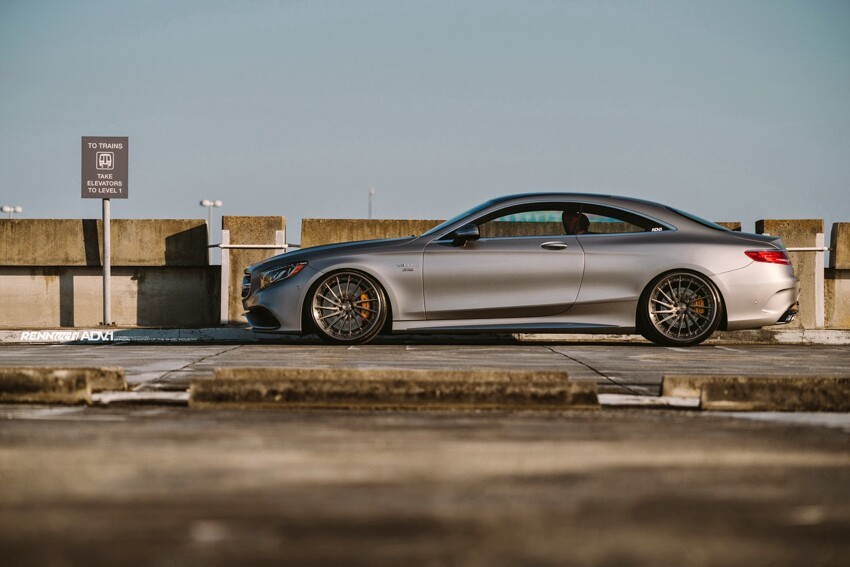 Роскошный Mercedes-Benz S63 AMG Coupe от RENNtech