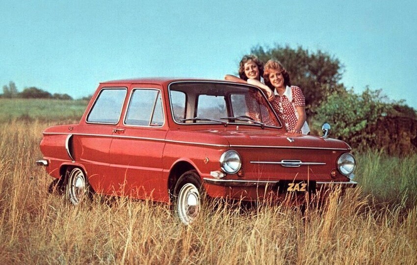 ЗАЗ-968А 1976-го года с пробегом 6 км