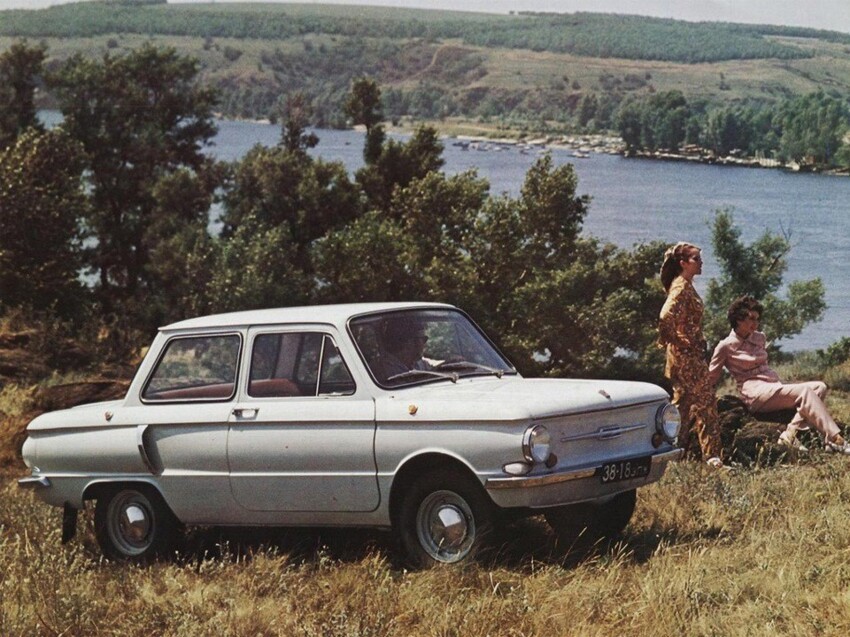 ЗАЗ-968А 1976-го года с пробегом 6 км