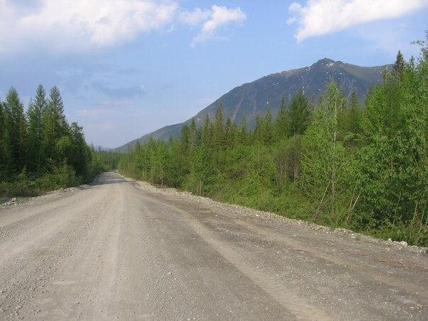 Дорога на Колыму, Якутия