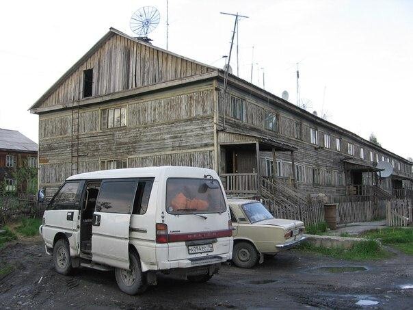 Поход по реке Колыма на самодельном плоту