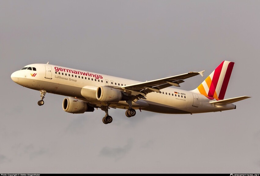 Пилот A320 компании Germanwings намеренно разбил самолет