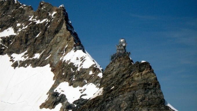 Уникальная обсерватория в Альпах