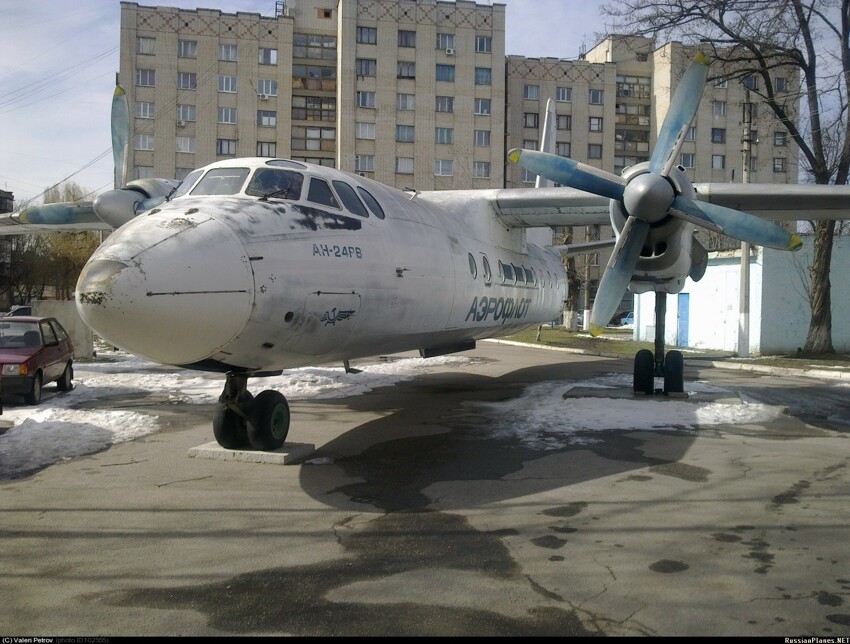 Антонов Ан-24РВ. Кировоград, Украина.