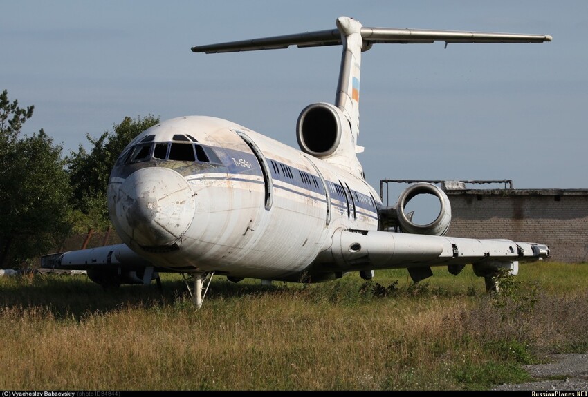 Туполев Ту-154Б-1. Челябинск.