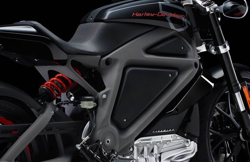 Harley-Davidson представил свой первый электрический мотоцикл