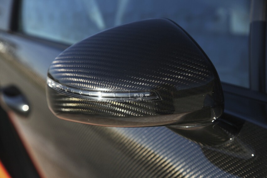 Неокрашенные карбоновые зеркала Bugatti Veyron Super Sport