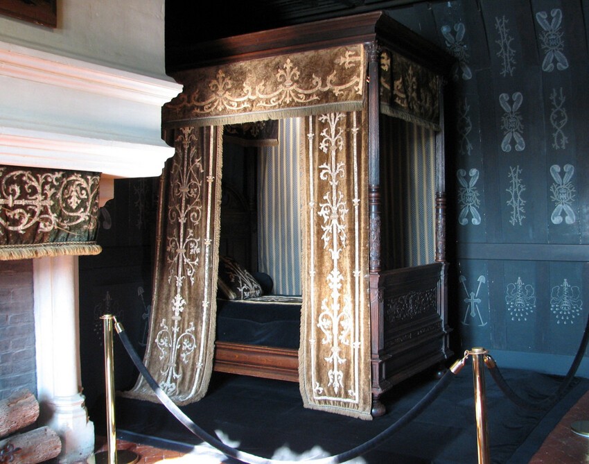 14. Спальня Луизы Лотарингской (замок Шенонсо, Франция)