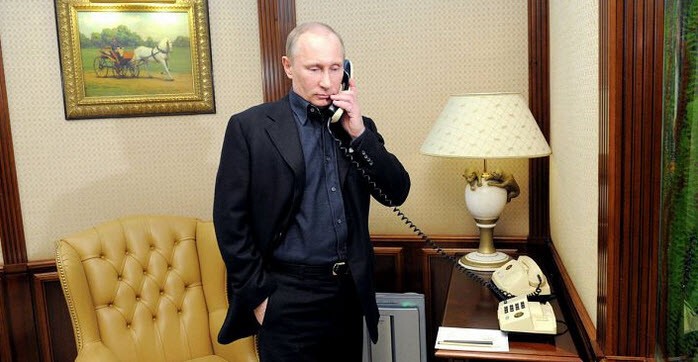 Путин угрожают уничтожить НАТО одним телефонным звонком.
