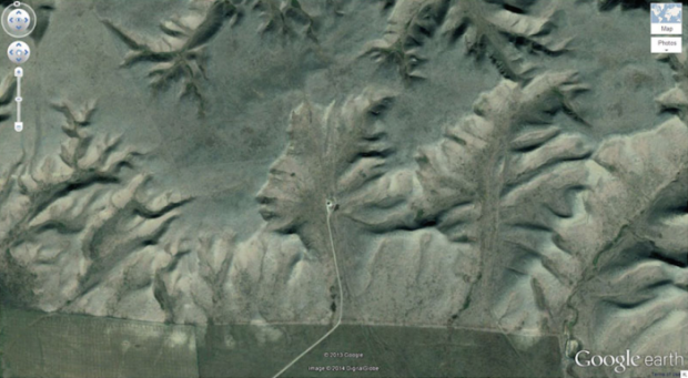 14 сюрпризов, которые зафиксировал спутник Google Earth