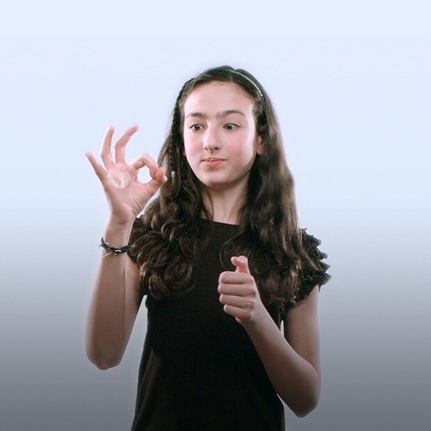 Интернет-сленг на языке жестов 